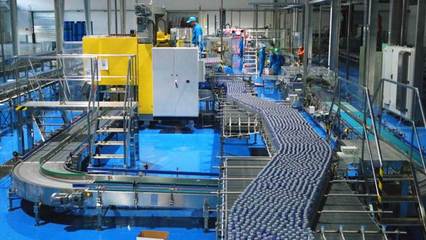 安圖縣 打通“供需”渠道，讓礦泉水產品搭上“直通車”