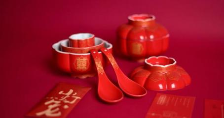 食以器為貴，家以器為安——一套健康高貴喜慶餐具中的中式生活美學